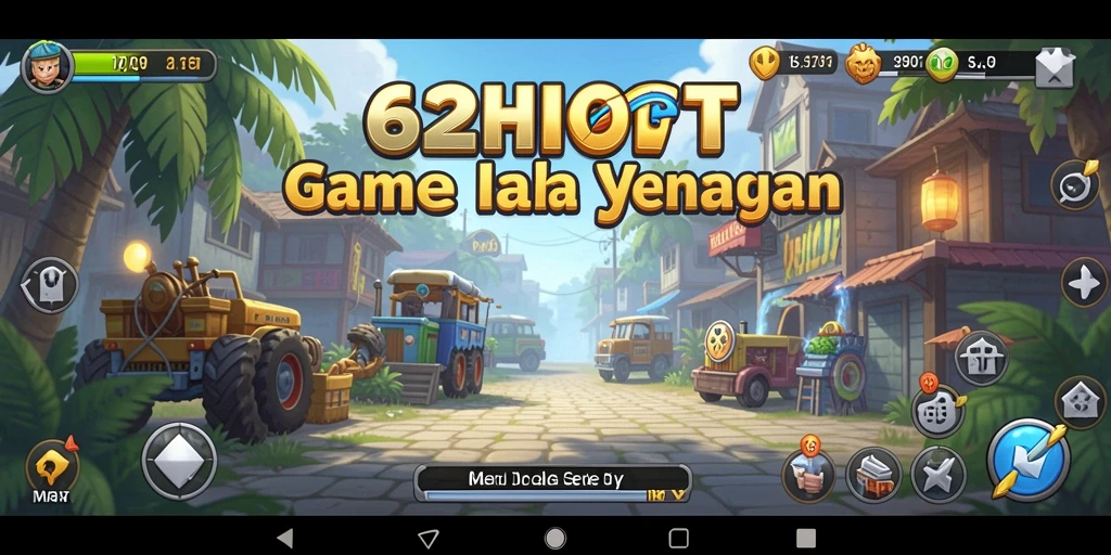 Tampilan gameplay 62HOT dengan mekanisme Idle yang menarik.