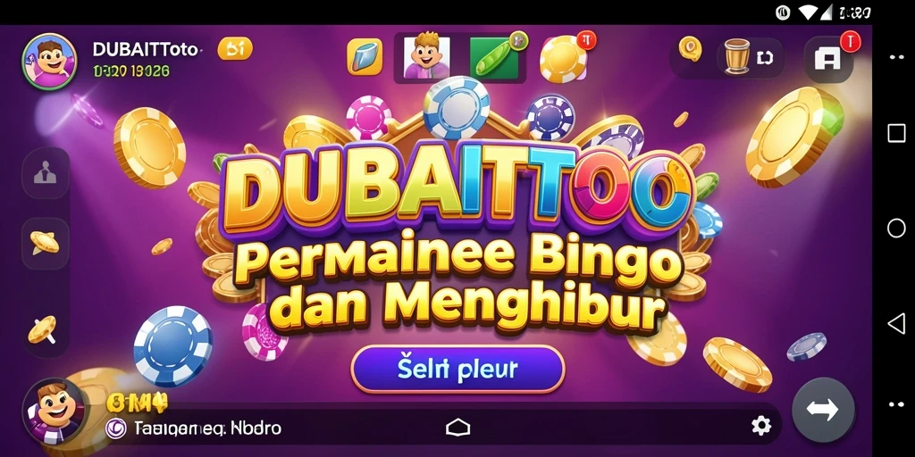 Tampilan gameplay DUBAITOTO yang menarik dan menarik perhatian.