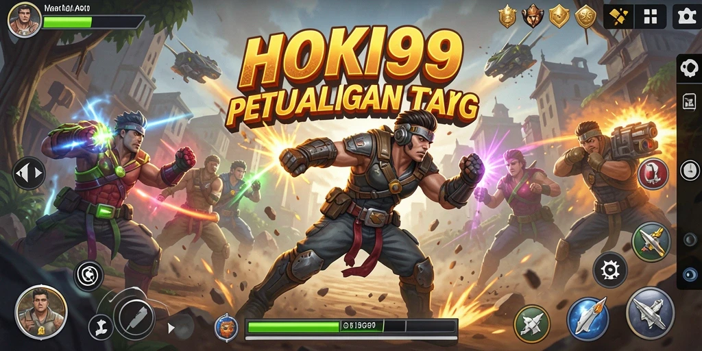 Gameplay HOKI99 menampilkan aksi seru dan adrenalin tinggi.