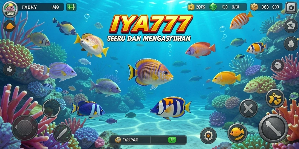 Gameplay seru di IYA777 dengan aksi tembak ikan.