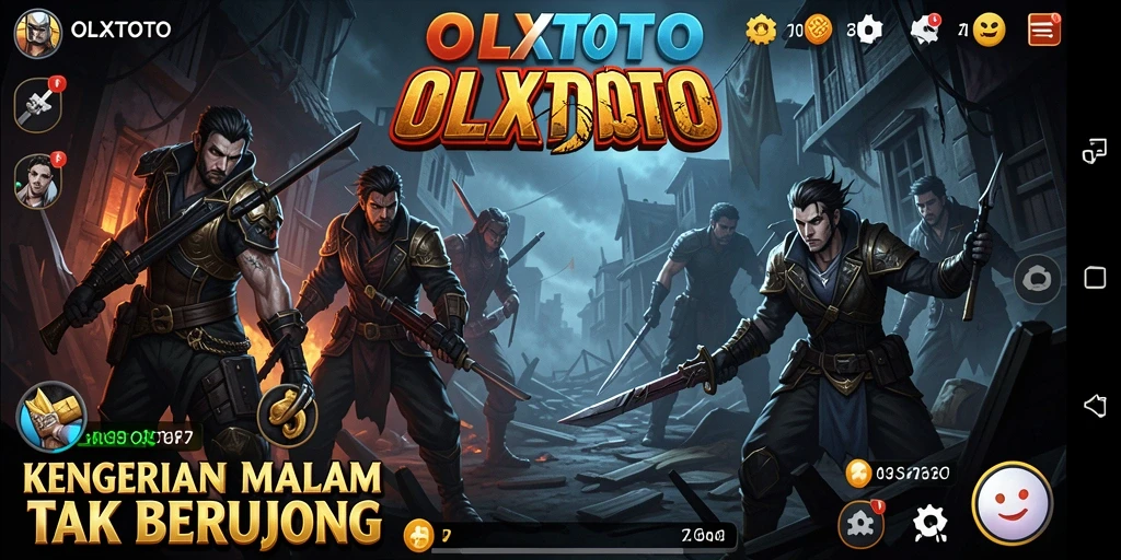 Screenshot menampilkan gameplay mendebarkan dari OLXTOTO