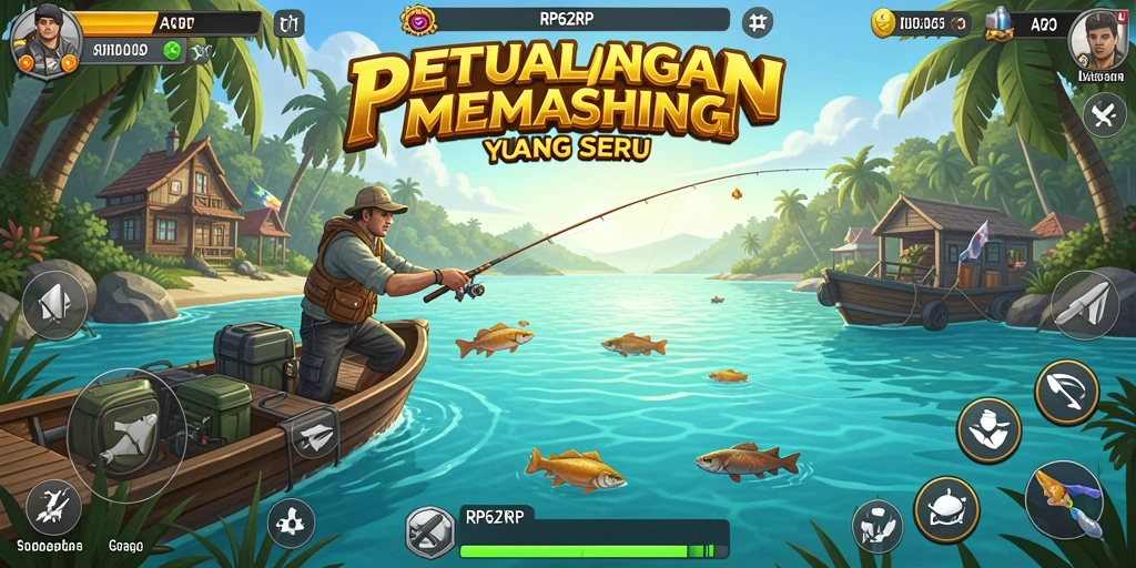Gameplay RP62RP yang seru dan menakjubkan.