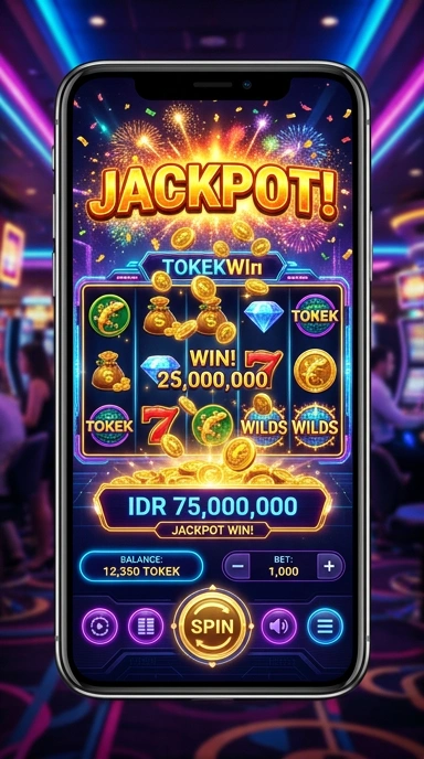 Fitur pencarian yang memudahkan pengguna di tokekwin.